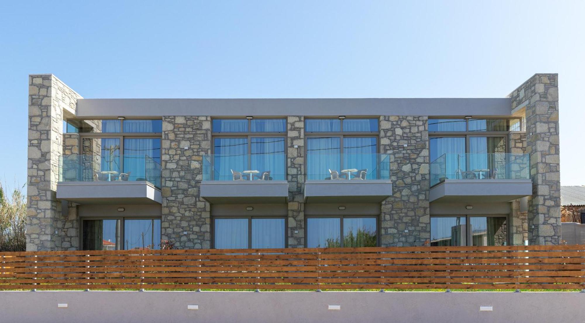 Achatis Apartments With Sea View Kolymbari Exterior photo