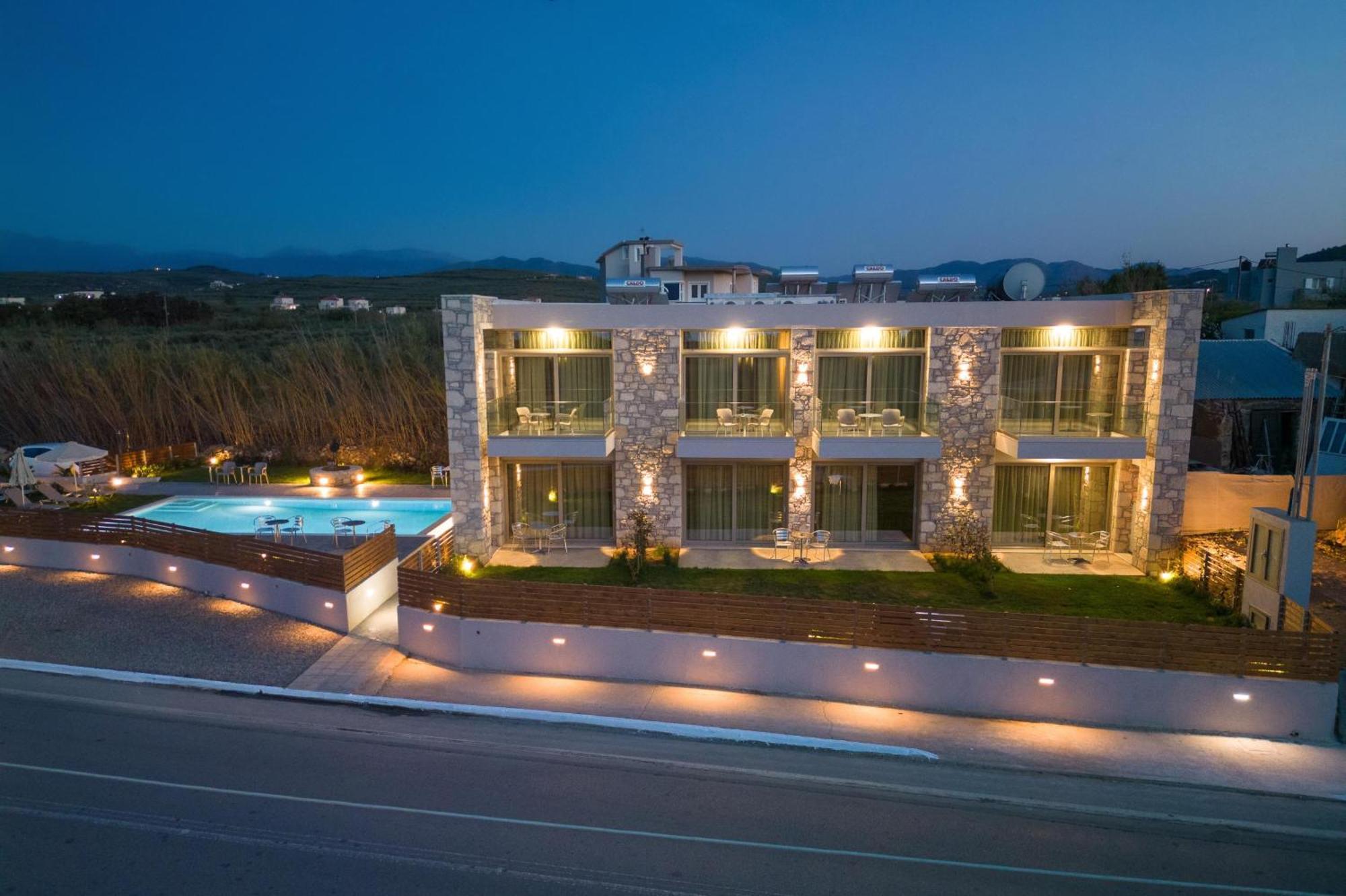 Achatis Apartments With Sea View Kolymbari Exterior photo